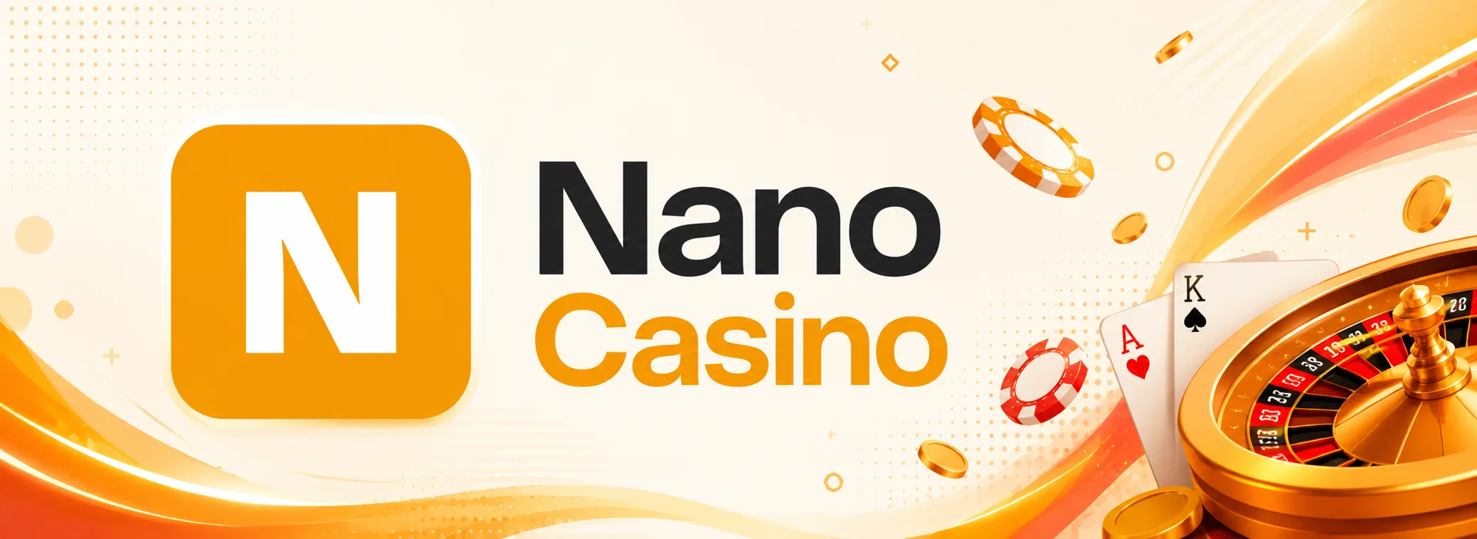 Banner de Nano Casino Chile con la devolución del 10% en efectivo de cada viernes